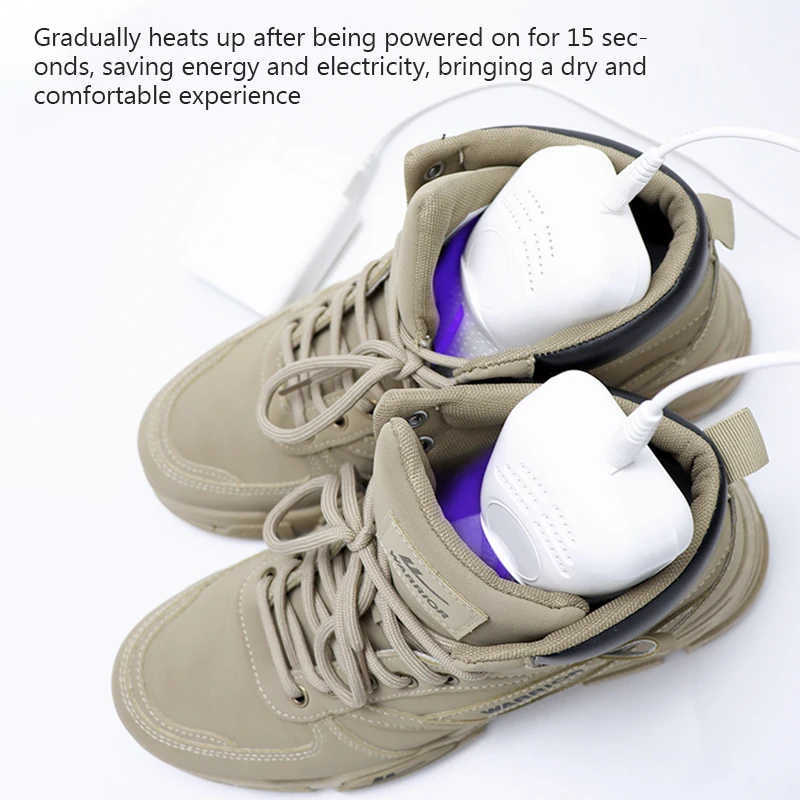 Electric Shoe Dryer USB Intelligent Quick Drying Deodorizing Sterilizing Dryer for shoes Home Shoe Warmer Heater Footwear Dryers 3