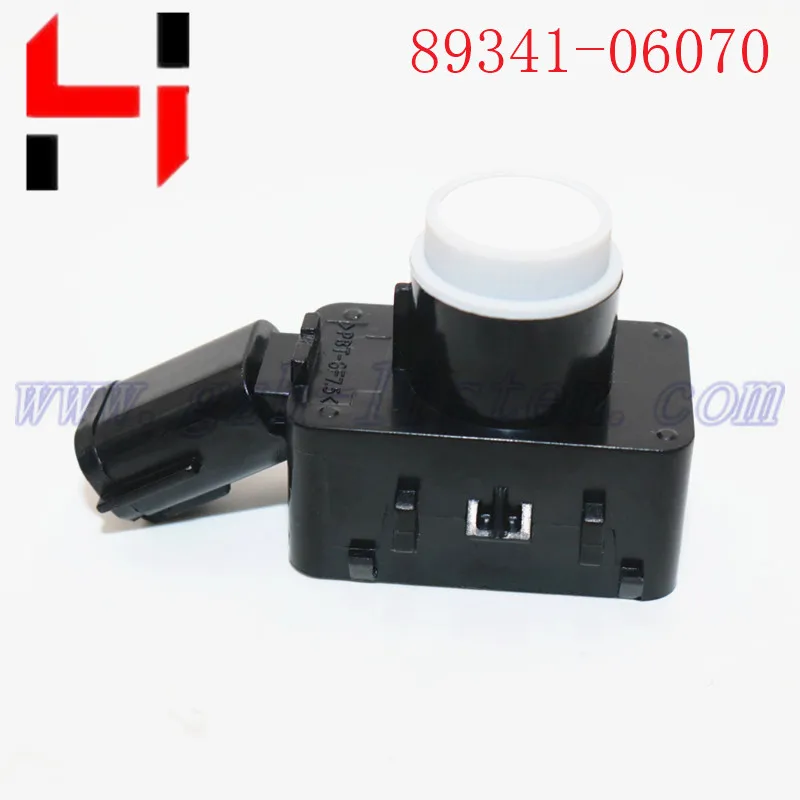 Фото Датчики парковки переднего бампера 89341-06070 для Camry R A V4 Avalon ES300h ES350 LS500 NX200t NX300 RX350 RX350L, 1 шт. №4