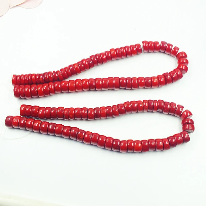 

2 shares. 12-13MM High quality sudden red coral beads (1 strand=38CM)