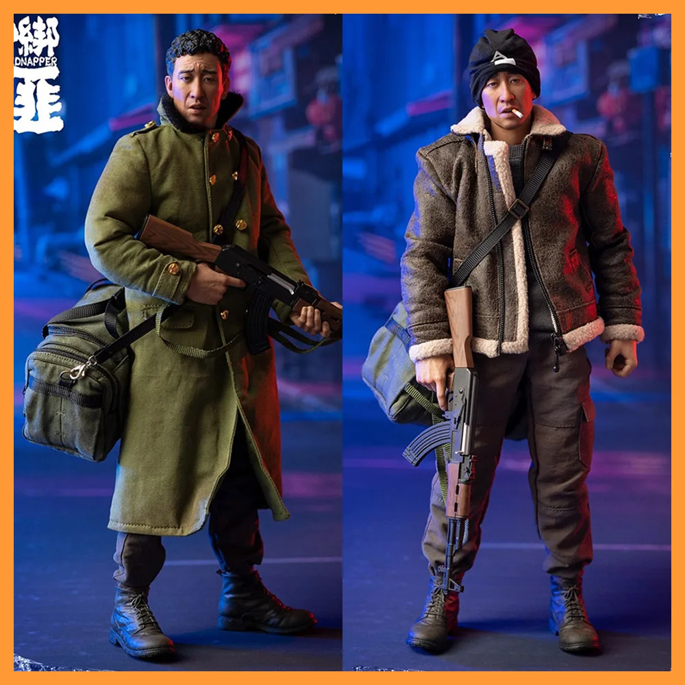 

Onetoys OT014 1/6 Man Soldier Korean Movie The Gangster Role Wicked Kidnapper Model 12'' Full Set Action Figure Doll for Gifts