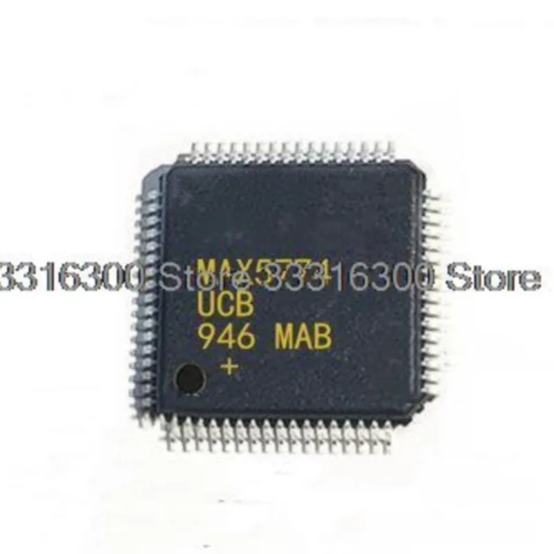 

2PCS New MAX5774UCB MAX5774UCB+ TQFP64 Microcontroller chip IC