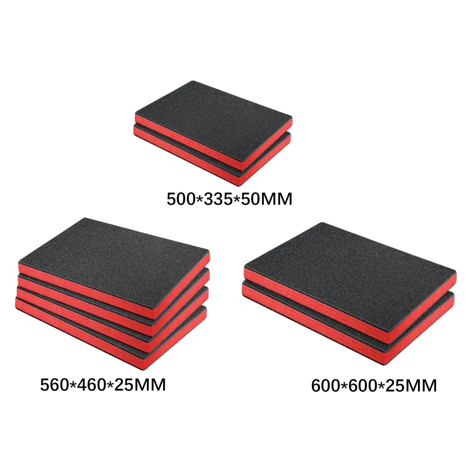 Lot de 2/4 Mousses EPE pour Drone - Protection Transport 50x33.5x5cm