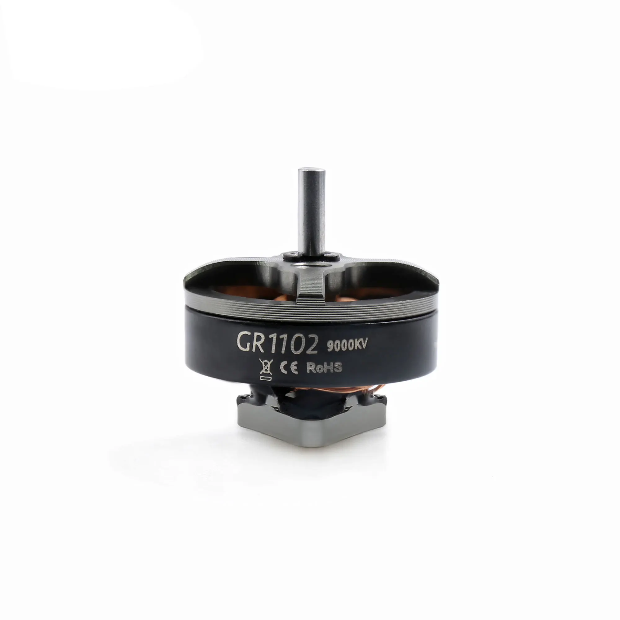 FPV 프리스타일 TinyGO CineEye Tinywhoop 이쑤시개 드론용 GEPRC GR1102 1102 10000KV 2S 브러시리스 모터, 4 홀 1.5mm 샤프트, 4 개