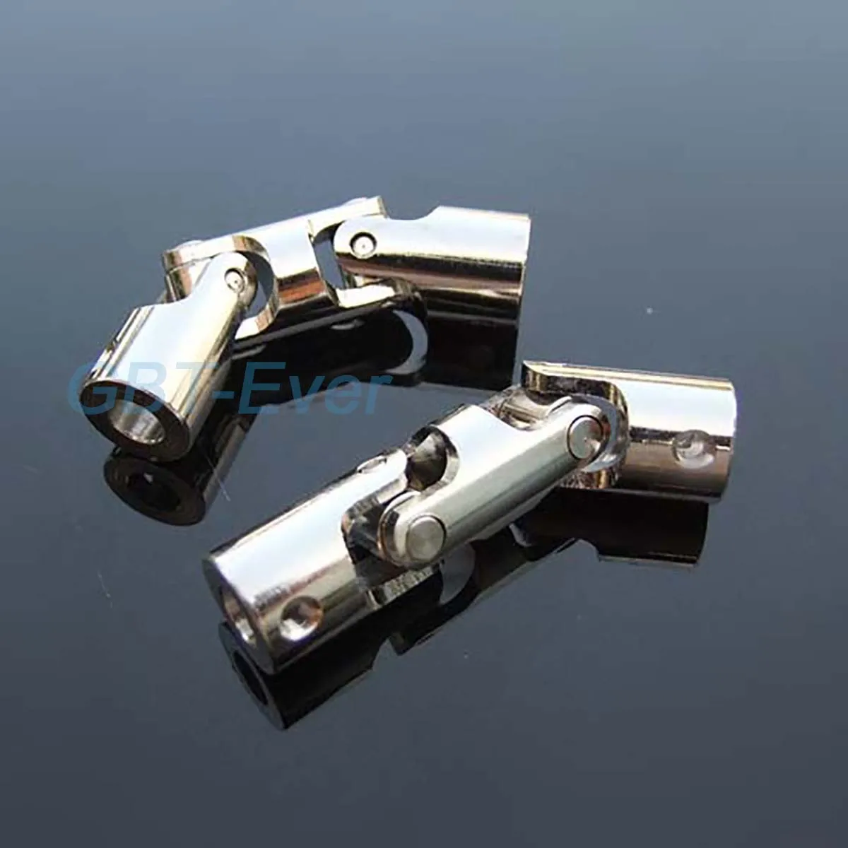 

1Pcs 4/5/6/8/10mm Boat Car Shaft Coupler Metal Three-section Universal Joint Coupling Motor Connector Coupler with M3/M4 Screw