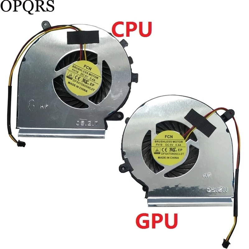 CPU and GPU