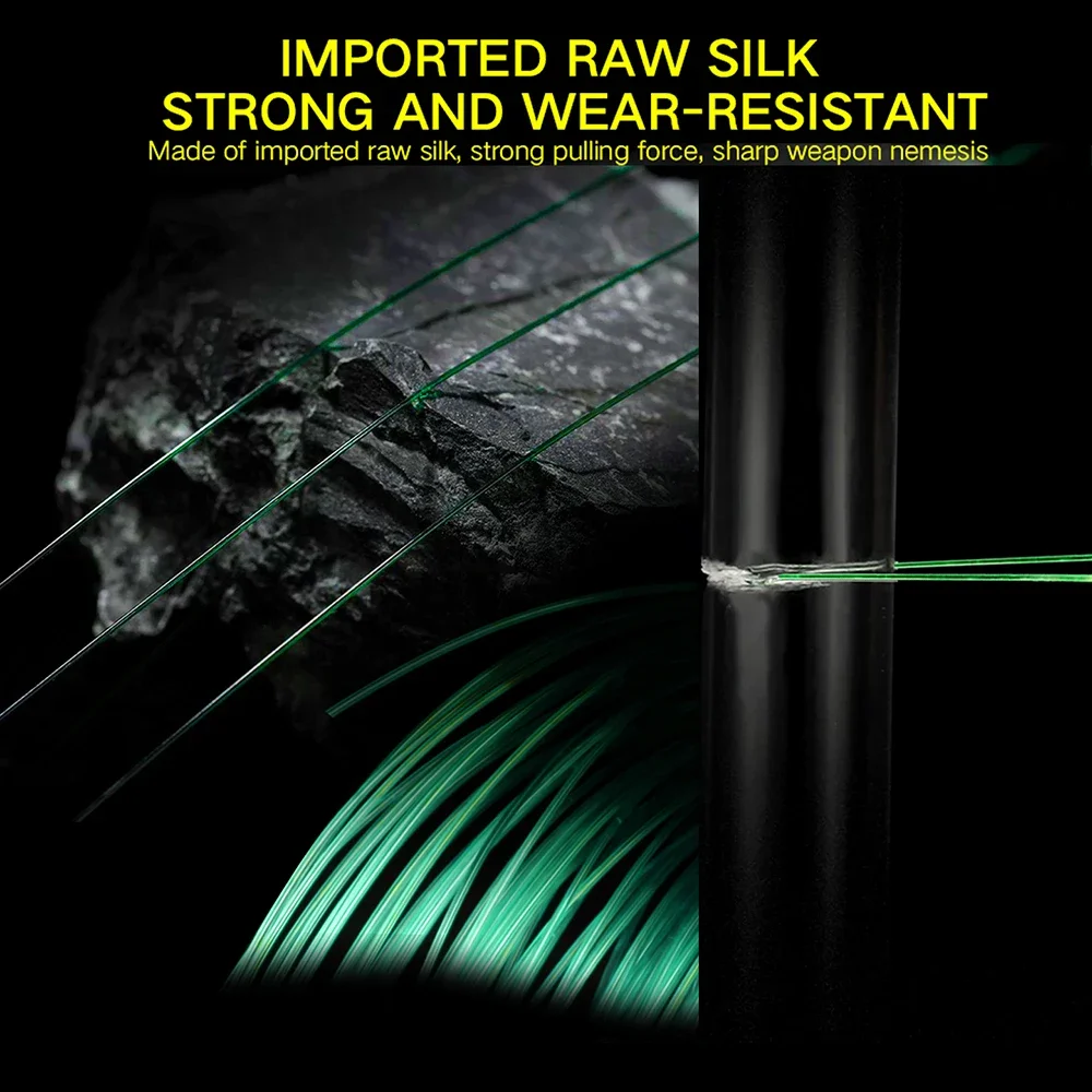 Fishing Line Fishing Tackle GHOTDA 500m 3.4~28.6lb Invisible Fishing Line Monofilament Black Line Fly Lines Ice Fishing Color Transparent Nylon Lines