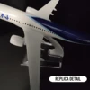 Scale 1:400 Metal Aircraft Replica 15cm Chile LAN B737 Boeing Airbus Airplane Diecast Model Kids Room Decor Gift Toys for Boy 5