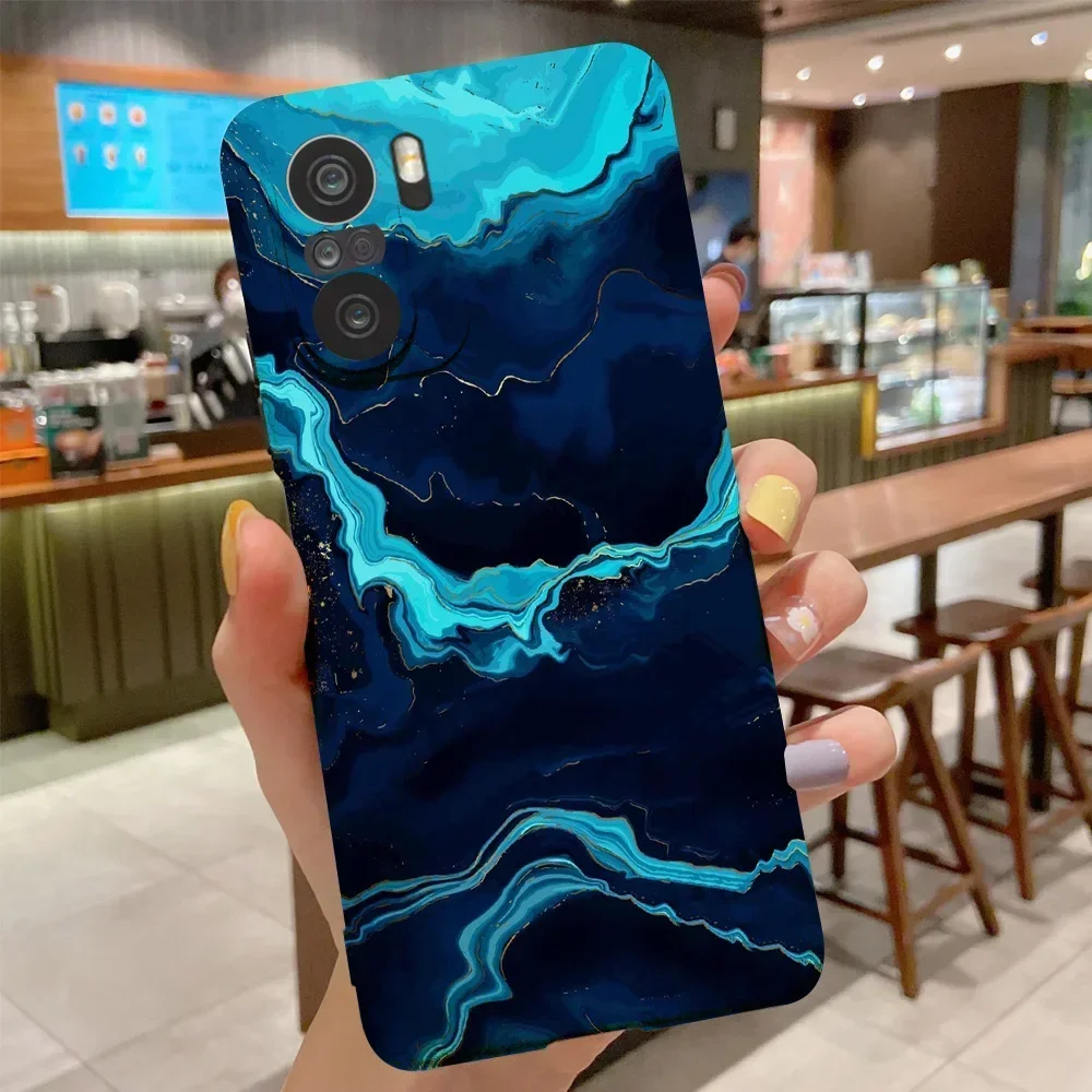 thumbnail image 1 of Funda con patrón de mármol para Samsung Galaxy S23 S22 S21 S20 FE Plus Ultra S10 S9 S8 S10E Note 20 10 Lite funda trasera de silicona suave, 1 of 5