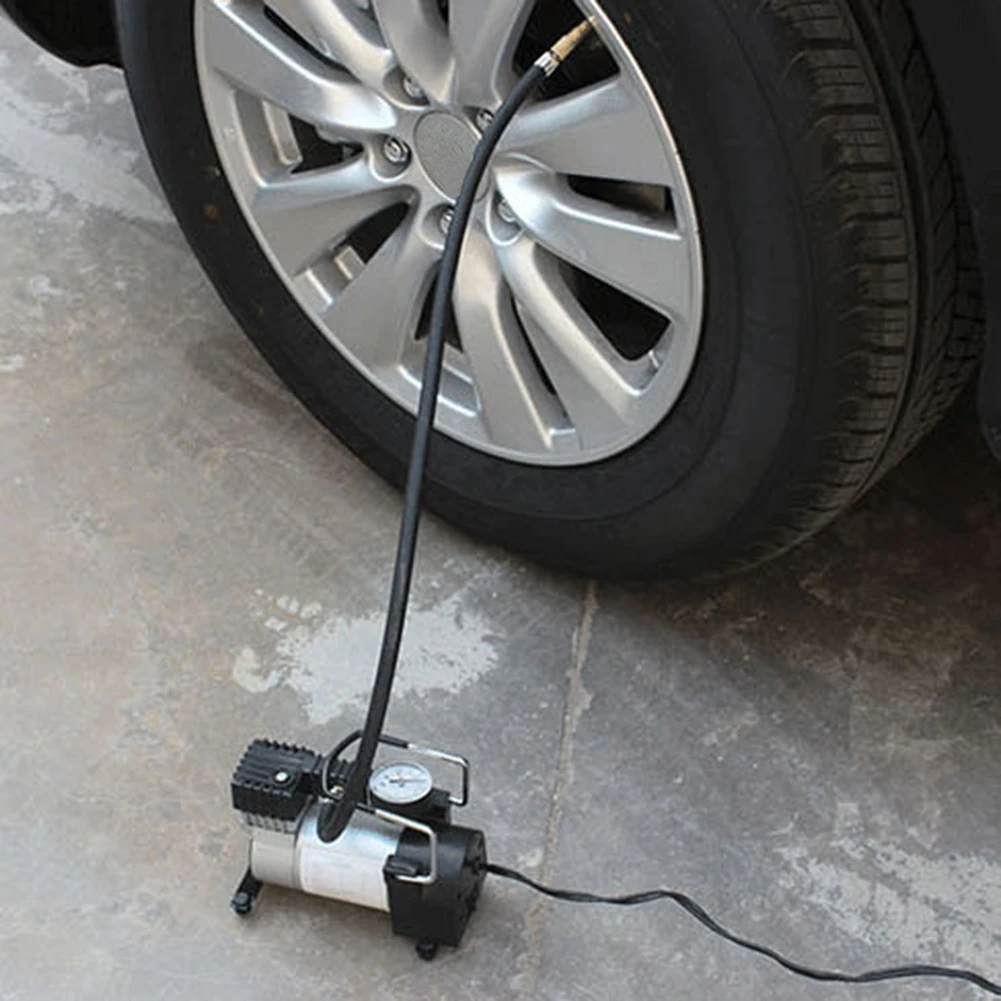 12v150psi Air Compressor Pump Car Tyre Inflator Digital Pressure Gauge