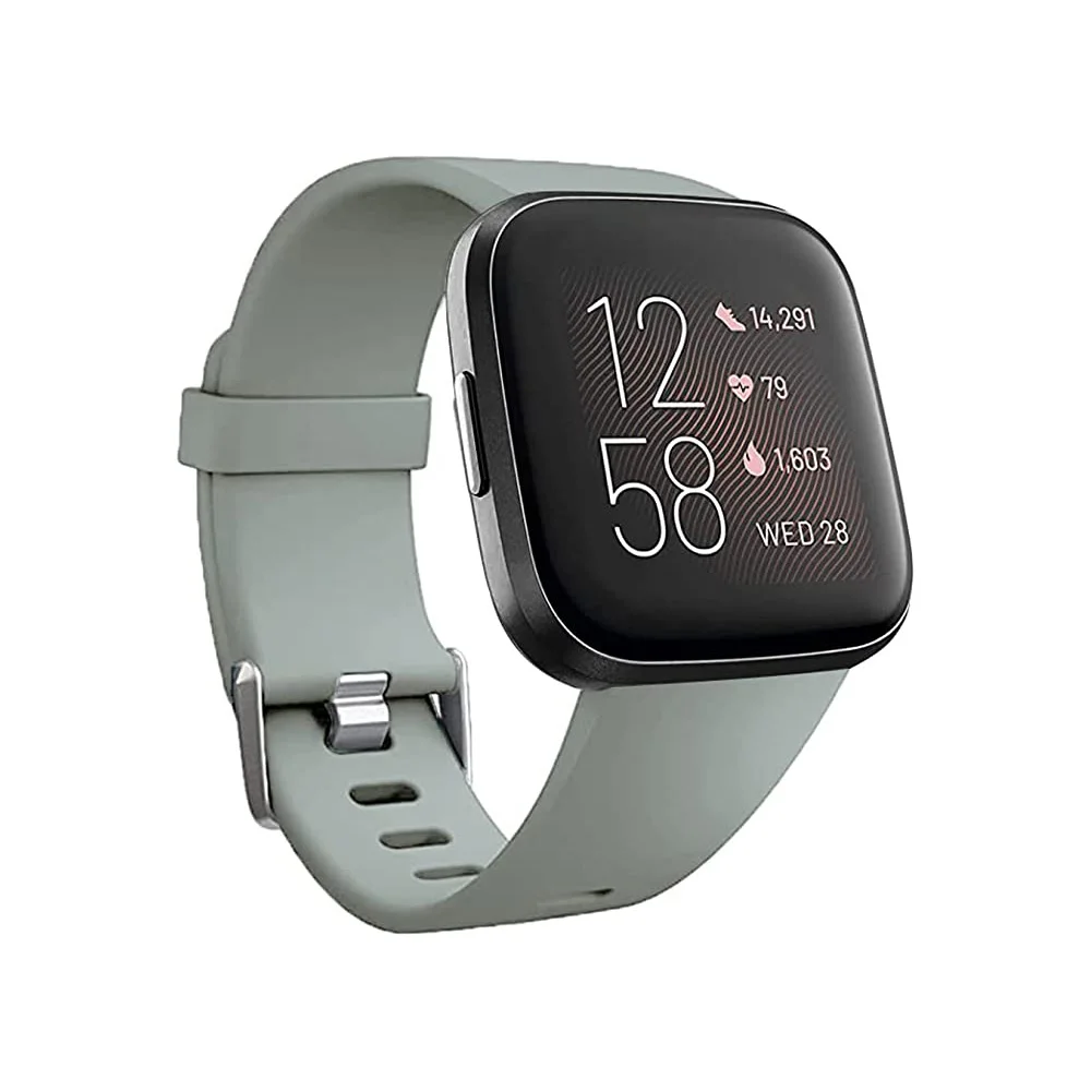 Classic Comfortable Silicone Watchband Replacement