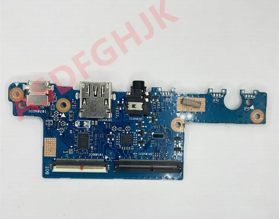 

Used original for Asus C425 C425TA TYPE-C IO audio board USB charging button C425TA - IO REV: 2.0 100% tested normal