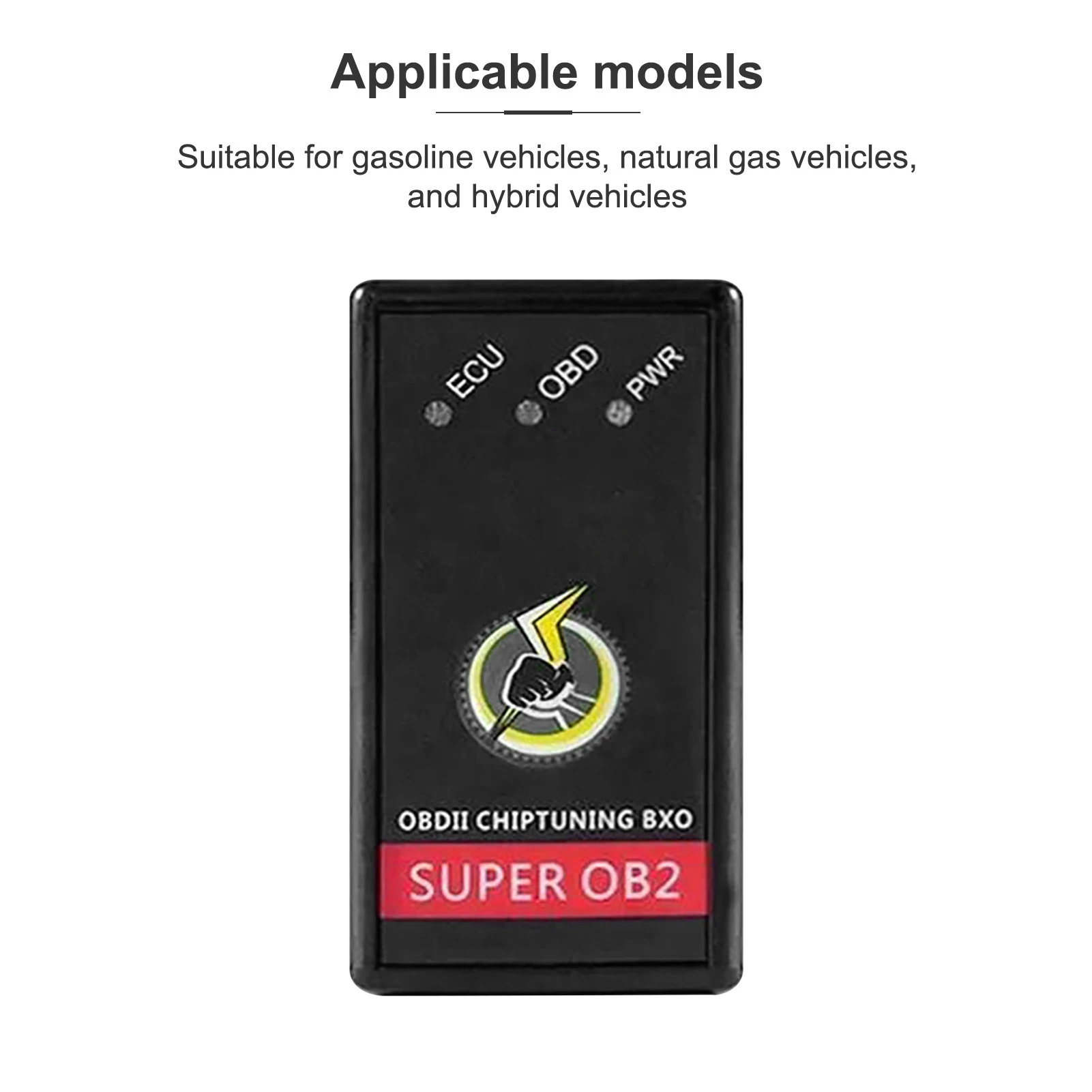 Fuel Saver ECO OBD2 Fuel Saver Performance Chip Tuning Box More Power Torque Nitro OBD 2 Gas Saving Car Fuel Saver