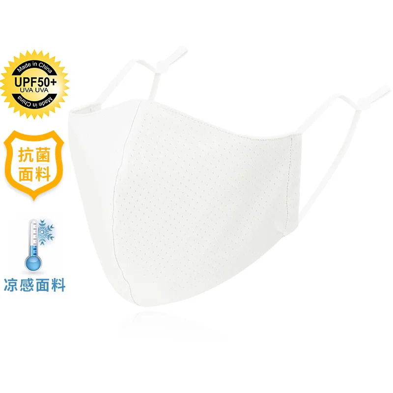 Reusable Protective Breathable and Dustproof Summer Ice Silk Cotton Masks face mask cotton face mask Washed By Windproof Mouth-muffle Mask