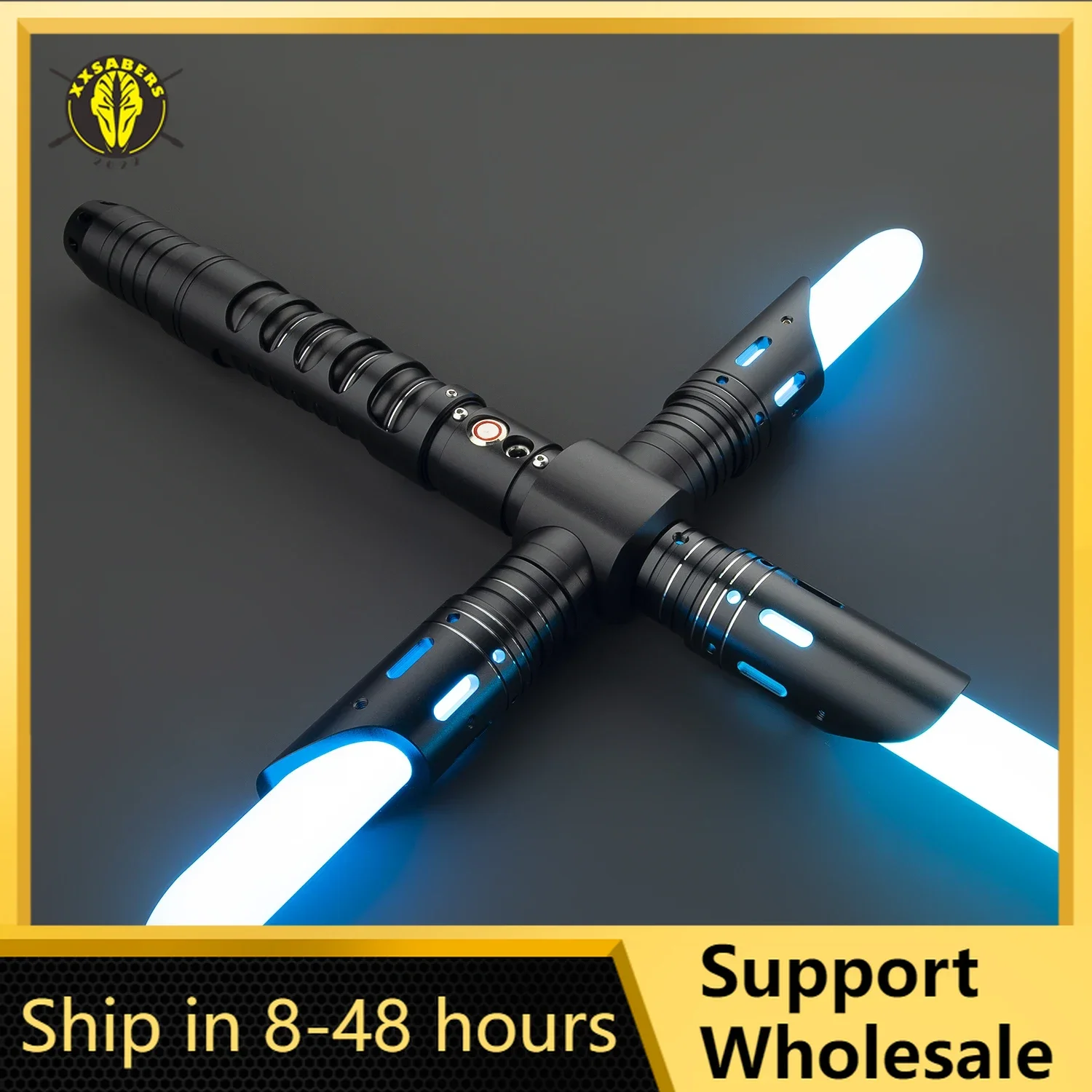 

Lightsaber Neopixel Jedi Laser Sword Metal Hilt Heavy Dueling Sensitive Smooth Infinite Changing Hitting Sound LTG Light Saber