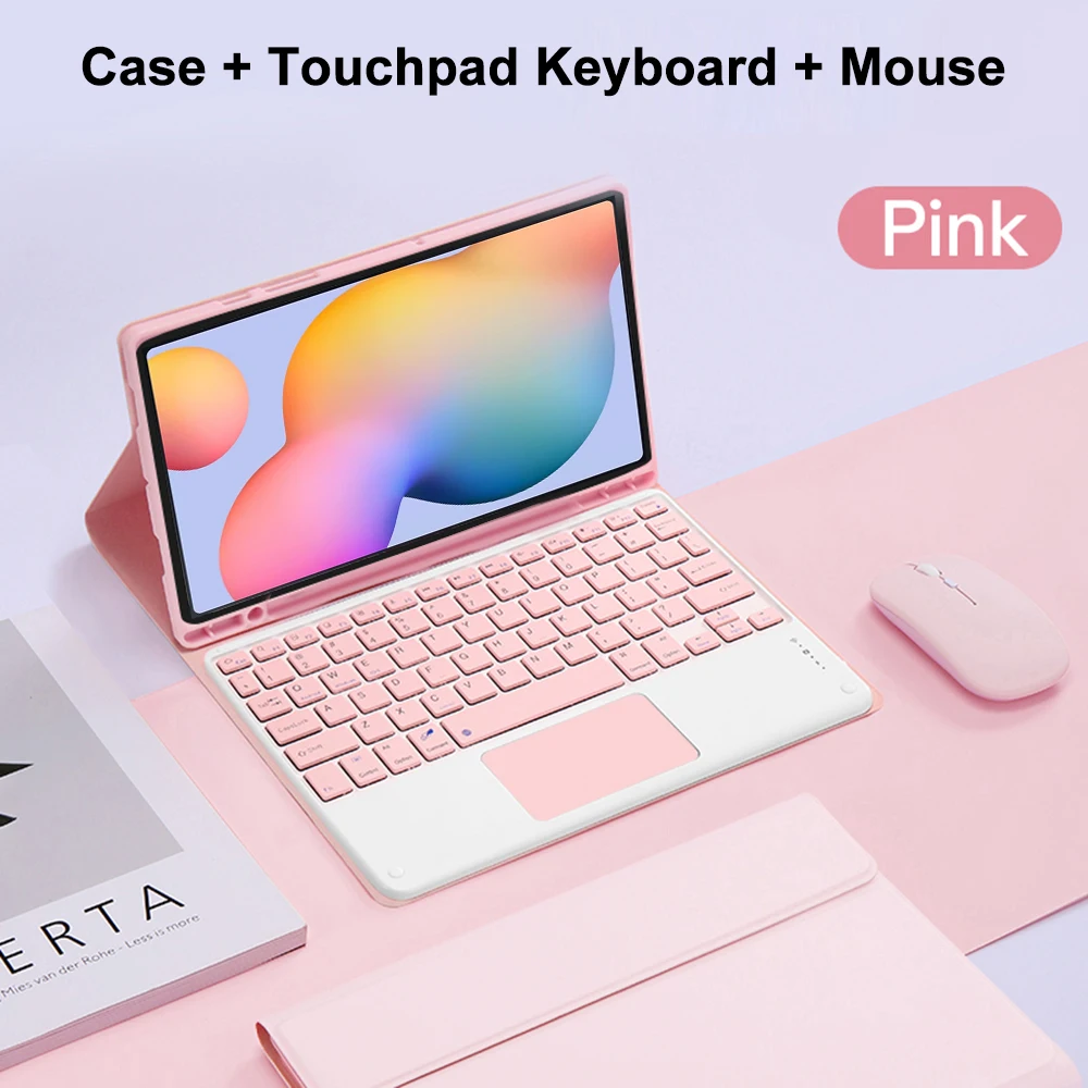 Premium Detachable Keyboard Cover for Samsung Galaxy Tab S6 Lite 10.4 Inch