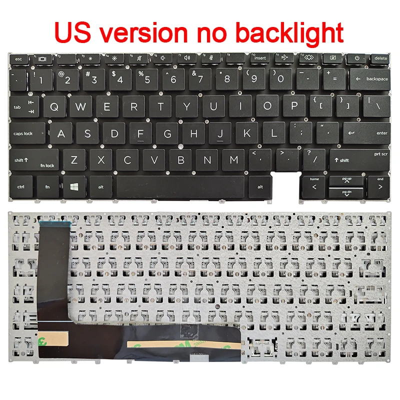 US/SP/RU/UK/BR for HP EliteBook X360 1030 G2 1030 G3 1030 G4 HSN