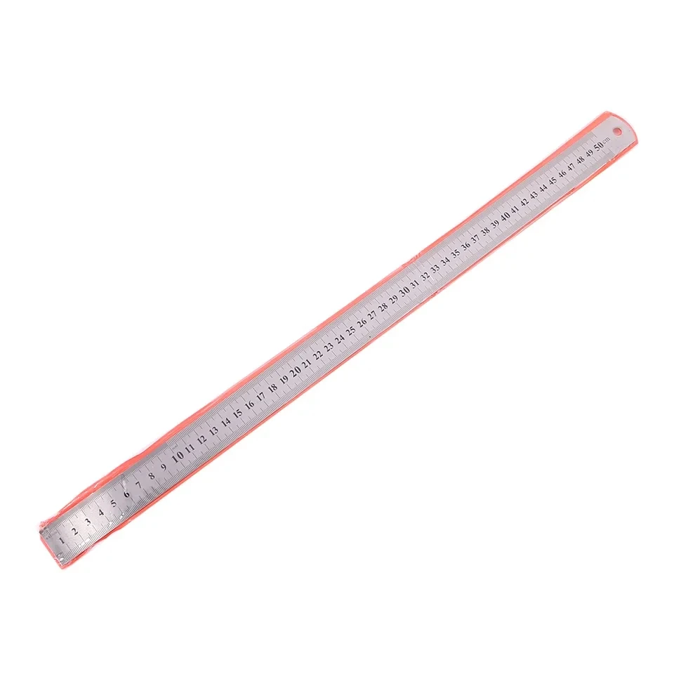 Stainless Steel Precision Measuring Ruler - 150mm/500mm