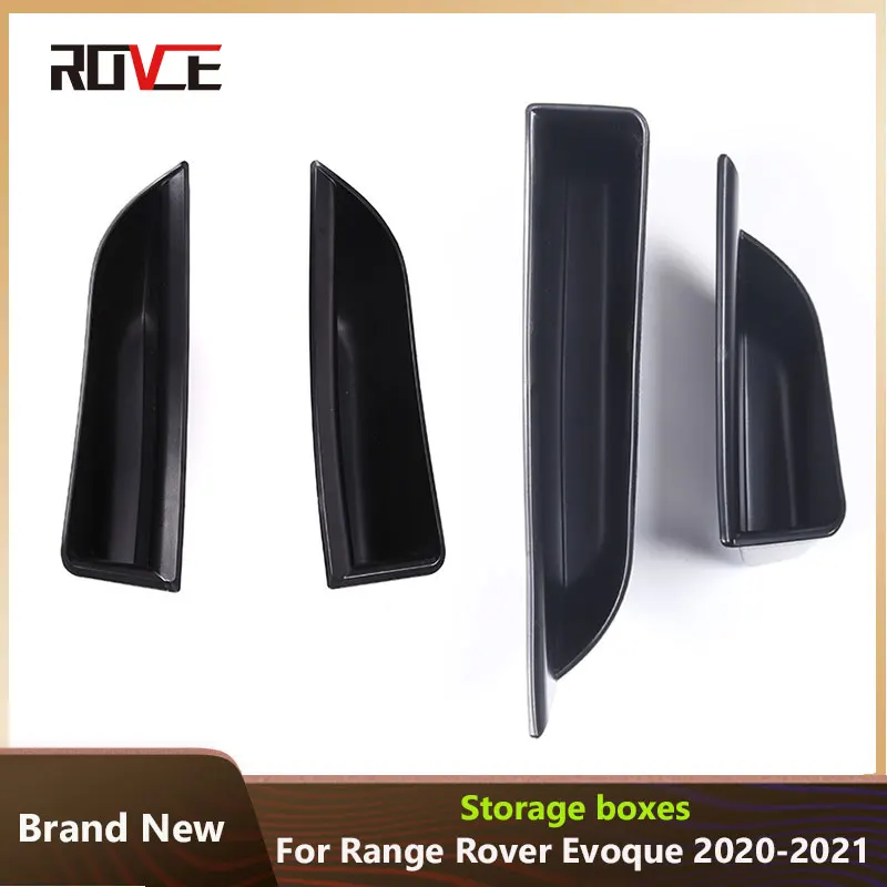 ROVCE Car Front Rear Door Handle Armrest Tray Organizer Box For Land ...