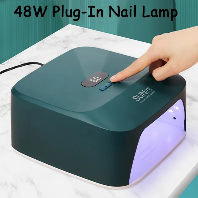 Mini UV LED Lamp 6W Portable USB Charging Gel Polish Curing Machine Nail  Dryer | eBay