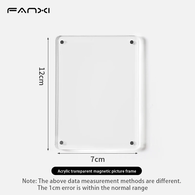 לוח מגנטי עם מעמד לוח מגנטי לשולחן עם קלמפ מגנטי לוח מתכת לתצוגת מגנטים