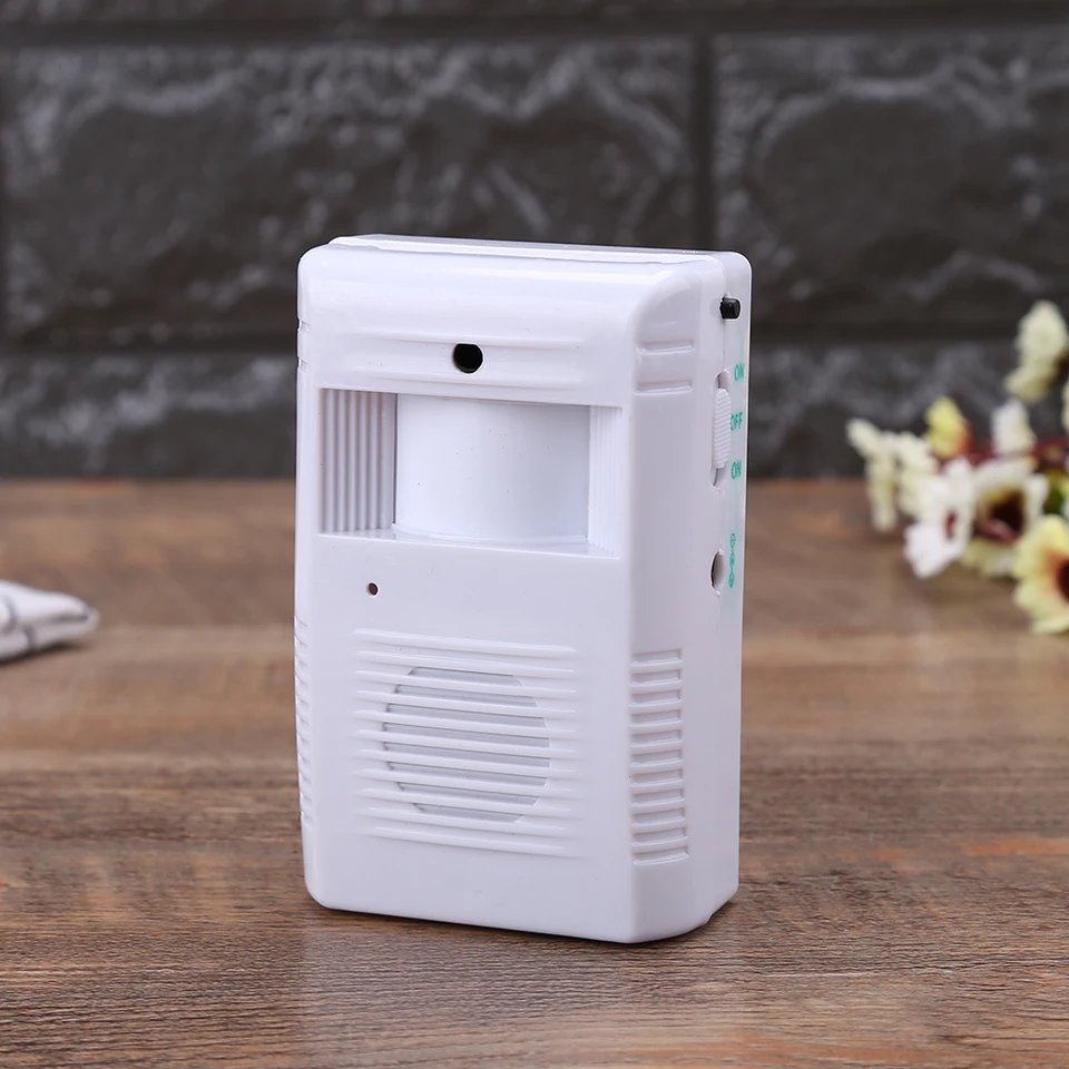 Wireless Motion Sensor Doorbell Smart Security System