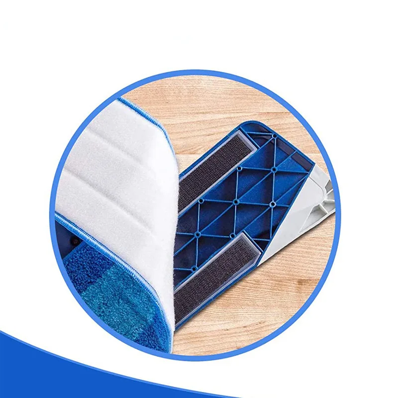 1/2/3PCS Microfiber Reusable Mop Pad Replacement for Bona Hardwood Floor Cleaning Tools