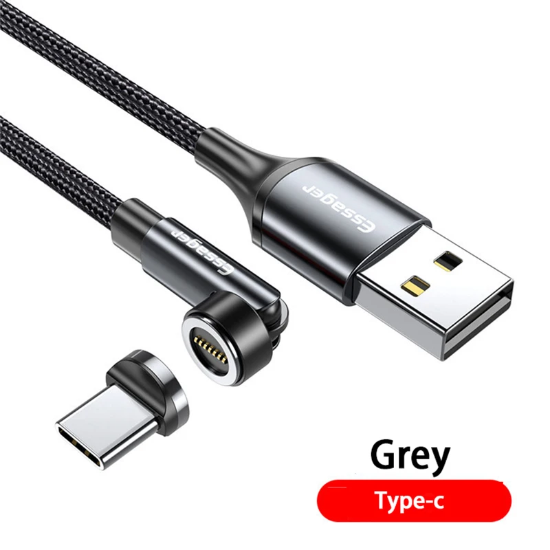 Essager 540° Rotating Magnetic Fast Charging Cable