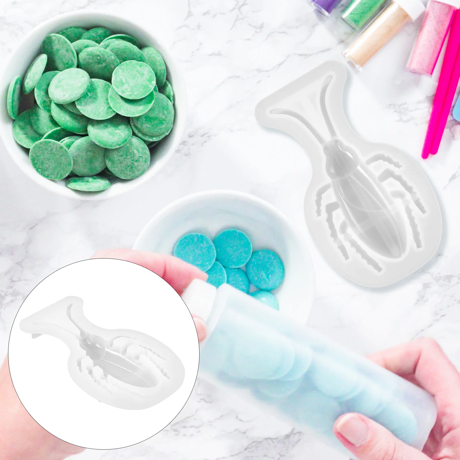 

Причудливые формы, рукоделие, украшение, помадка, силиконовый силикагель, антипригарный, сделай сам