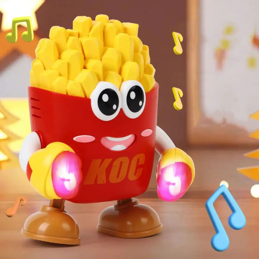 【Great Selection】 Plastic Kids Interactive Dancing Toy LED Swinging ...