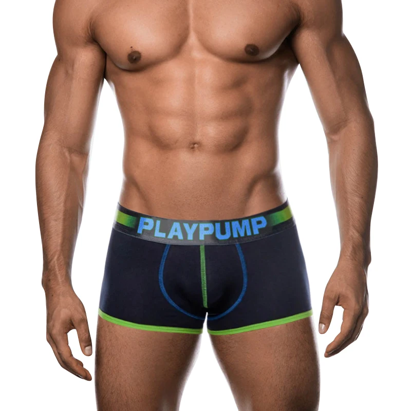 

Mens Boxer Sexy Underwear Soft Shorts Cotton Soft Long Underpants Male Panties 3D Pouch Shorts Under Wear Pants Short