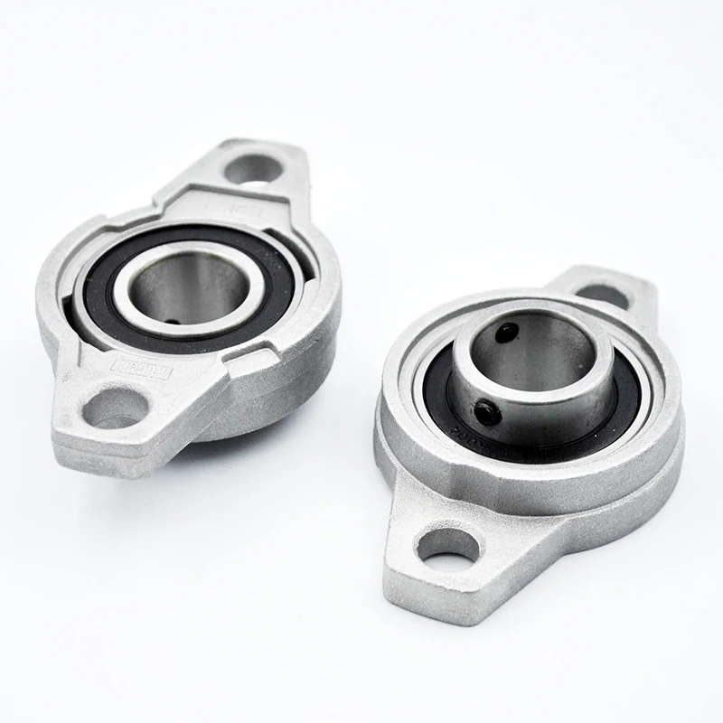Miniature Bearings 2/10pcs Zinc Alloy Pillow Block Bearing KFL08 KFL000 KFL001 KFL002 KFL003 KFL004 Bore 8mm 10mm 12mm 15mm 17mm 20mm