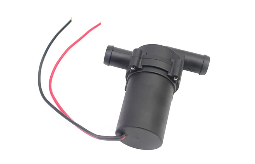 12V Car Water Pumps Automatic Strengthen A/C Heating Accelerate Water  Circulation Pump Winter Auto Heat A/C Temp