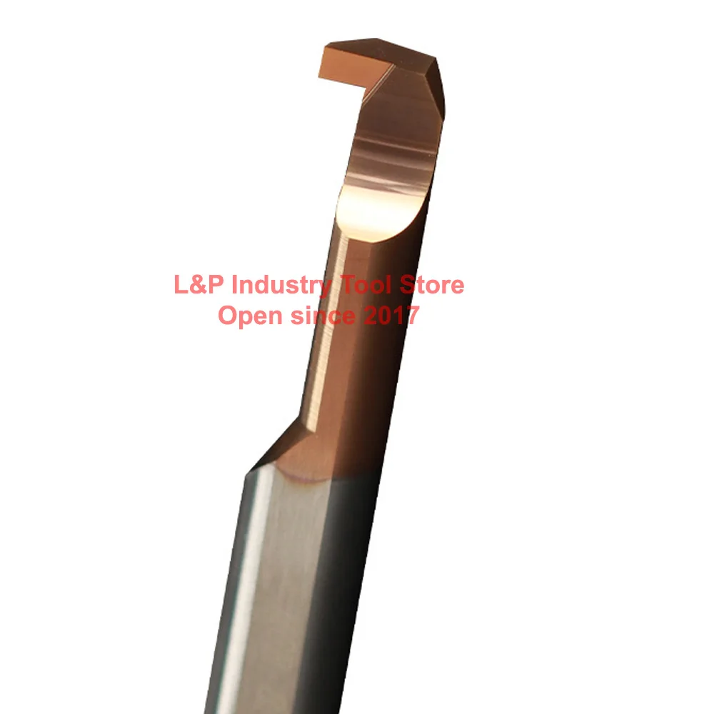 Mini Hartmetall Hartmetall Cutter Kopf Langweilig CNC Zubehör Loch MGL MGR4B0.5L1 3/5/6/7/8/10mm Router Bit Nut Werkzeug Flöte Messer – Detail 14