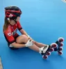BONT Skating Kids Jumpsuit Ciclismo Child Team Inline Skating Practice Skinsuit Racing Fast Speed Inline Roller Skate Clothing 5