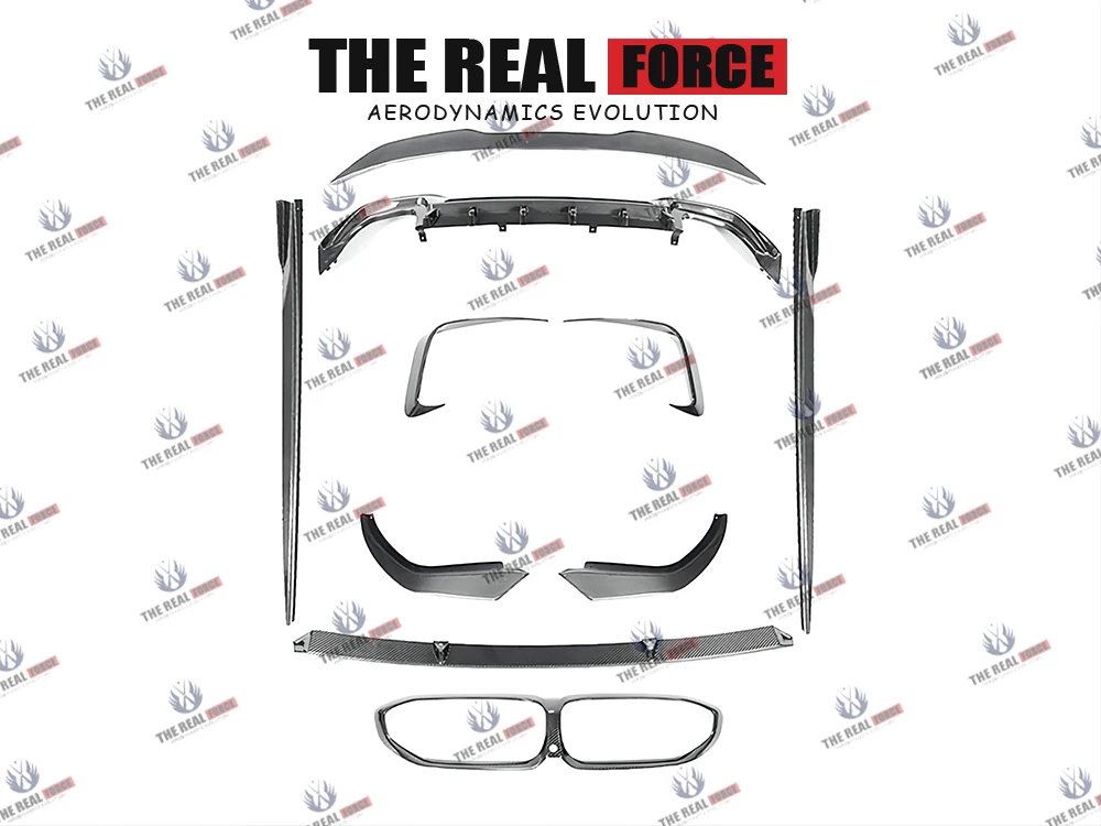 For 1922 Bmw 3 Series G20 318i 320i 330i M340i M Tech Bs Style Carbon