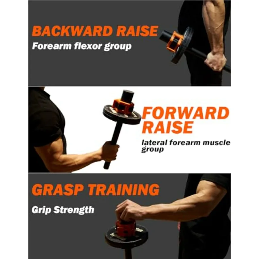 Forearm and Wrist Strengthener Set, Rotation Trainer Pronation/Supination,Grip Strength Training