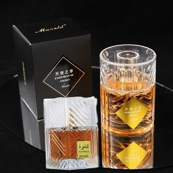 Marca High-end Angelo Profumo Francese Master Design Fascino Profumo Ghiaccio Rosa Frutta Fragranza Muschio Sexy Selvaggio Durata Eau De Toilette