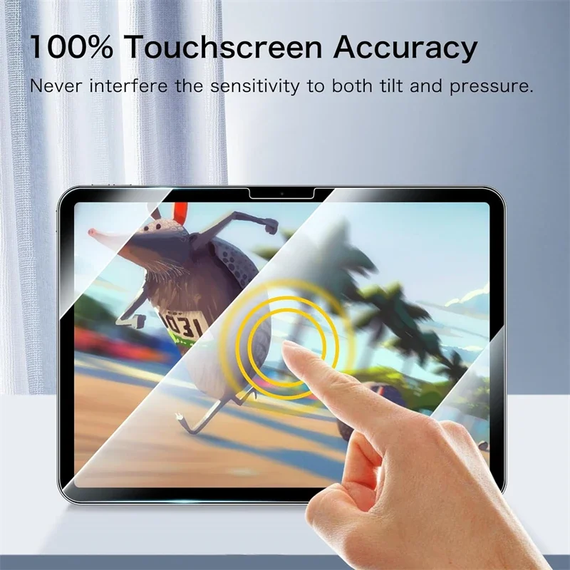 Premium Glass Screen Protector & Tablet Case Combo