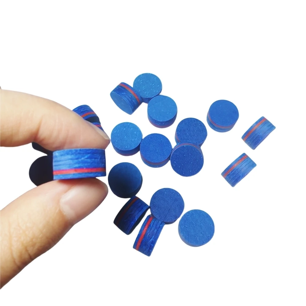 5PCS 14mm Billard Pool Queue Tipps 6 Schichten M Härte Für Billard Kopf Zubehör – Detail 6