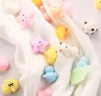 30-5PCS Kawaii Squishies Mochi Anima Squishy Toys For Kids Antistress Ball Squeeze Party Favors Stress Relief Toys For Birthday 2