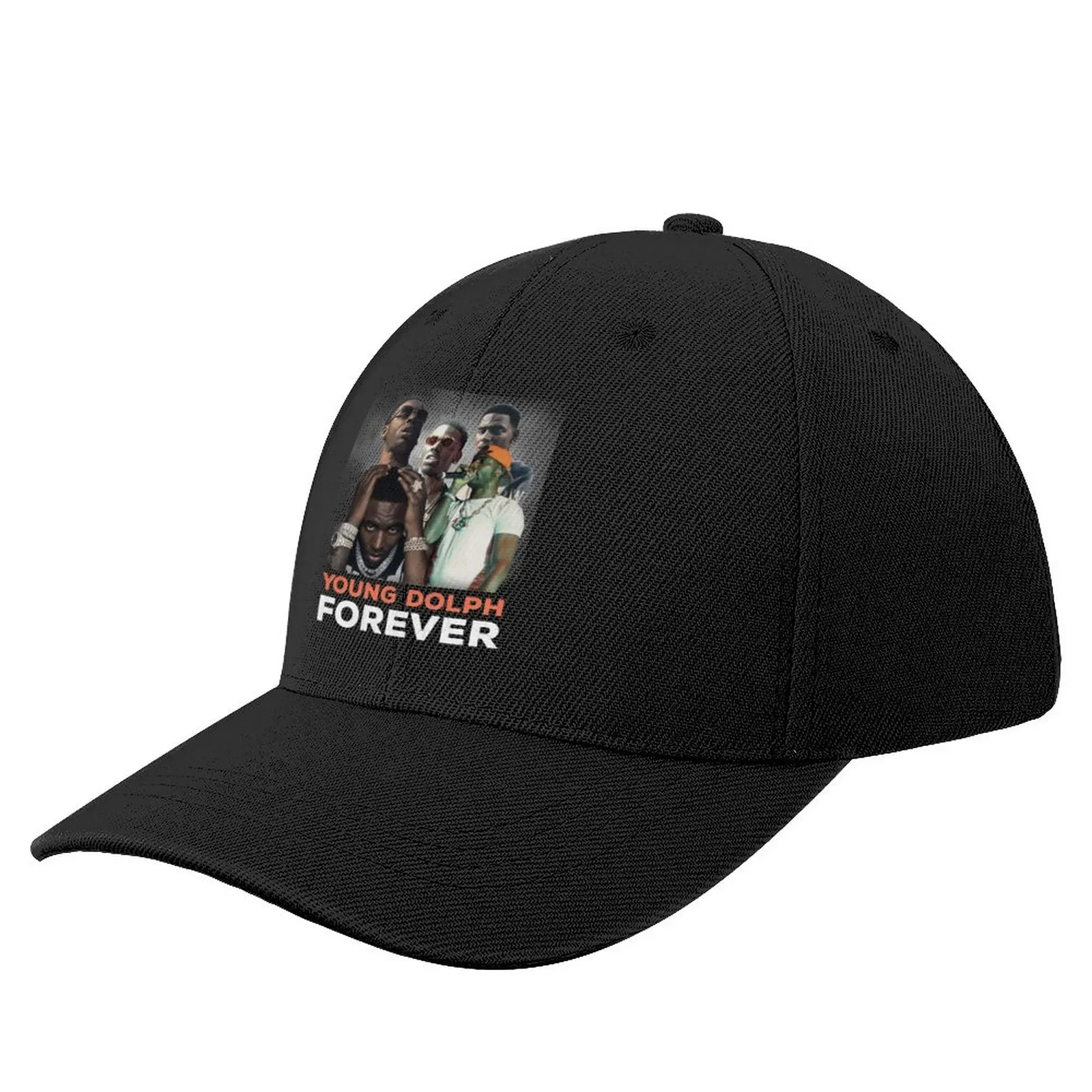 

Young Dolph Forever Baseball Cap Fluffy Hat Fishing Caps Golf Cap Hat Women Men'S