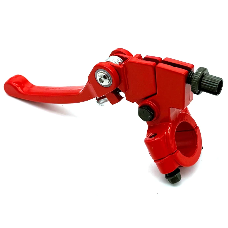 Folding Handlebar Aluminum Clutch Brake Lever 1 Pair For 50cc-200cc Dirt Bike