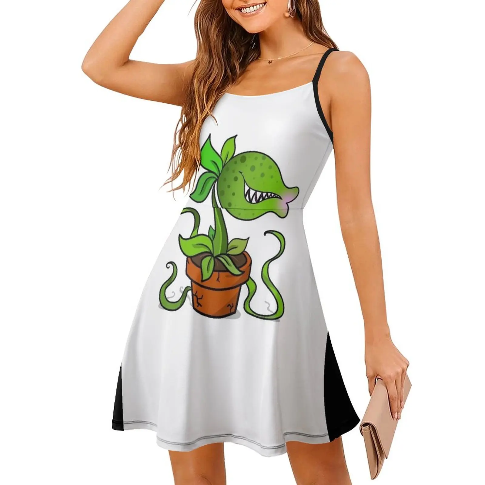 

Audrey II Sling Dress birthday dress for women long sleeve dress luxury women's party evening prom