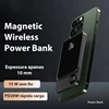 Magnetic Power Bank Ultra Thin 22.5W Fast Charging Portable Charger External Spare Battery for IPhone 16 15 Magsafe Powerbank 4