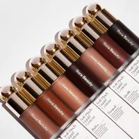 Rare Beauty Melting Cream Blush Maquillage Texture Mate Nacrée Fard à Joues Scintillant Illuminateur Brillant Nourrissant Hydratant Gloss à Lèvres 1