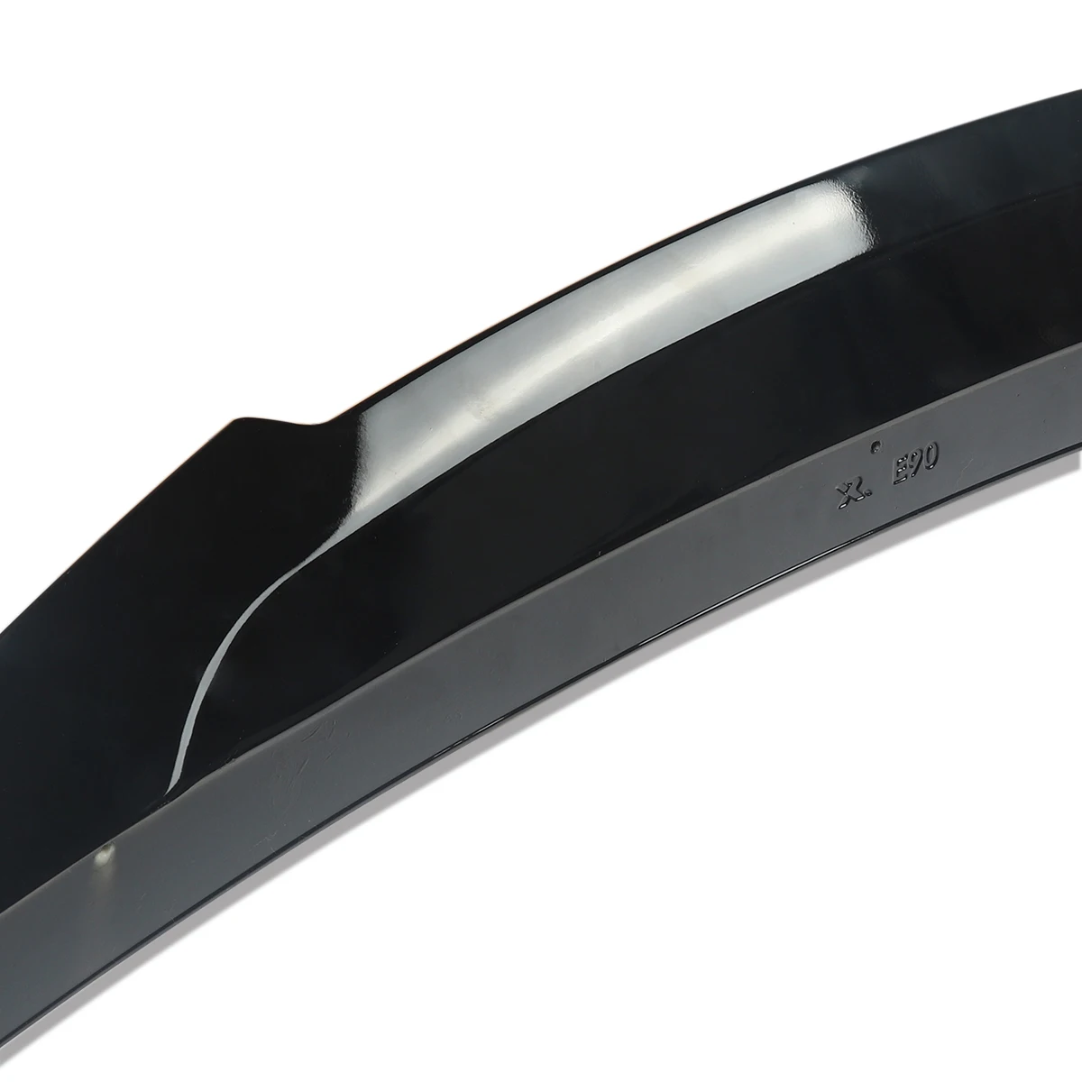 ABS Plastic Rear Spoiler For BMW 3 Series E90 Sedan 2005-2011 M4 Type Glossy Black Rear Trunk Boot Lip Spoiler Wing Car Stying