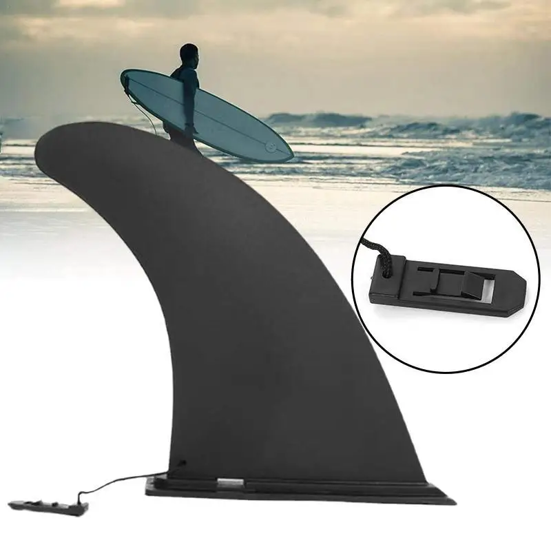 

Surfing Wawe Surfboard Fin Honeycomb Fibreglass Surf Fin Double Tab Surfing Accessories Detachable Water Distributor Tail Rudder