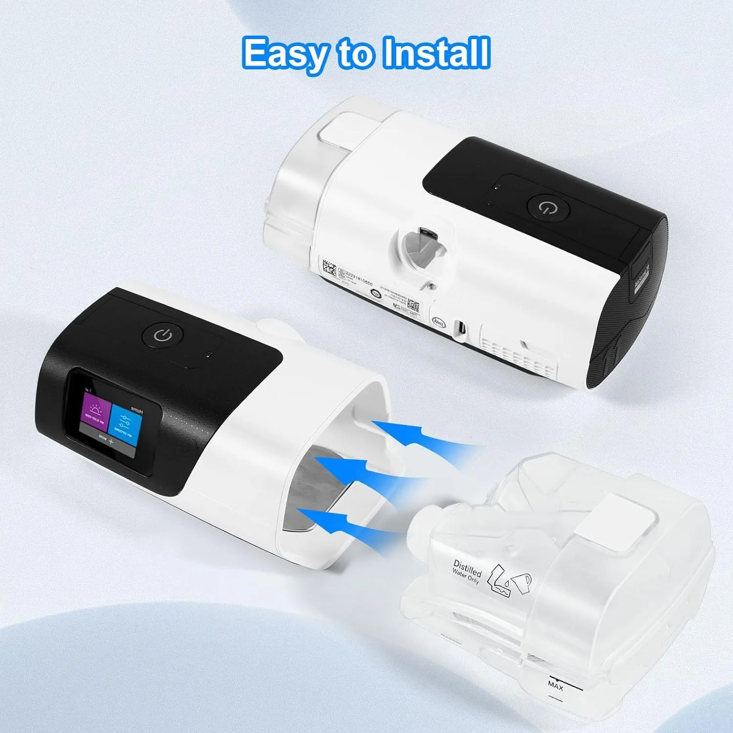 Standard Water Chamber for resmed s11 Humd - AliExpress