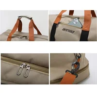 Sac de sport, sac de fitness, sac de voyage extensible de grande capacité. Parfait pour la salle de sport, les voyages de week-end, comme bagage à main et polyvalent. 6