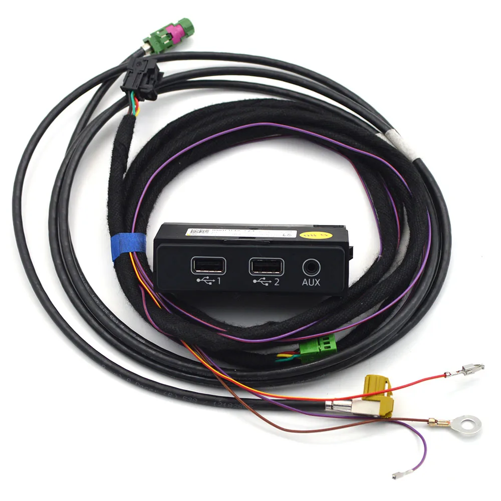 ȵ̵ ڵ USB Ʈ ̽, ƿ A4 A5 B9 8W Q5 Q7 FY ī÷, 8W0 035 736 8W0035736 8W0 035 724 8W0035724